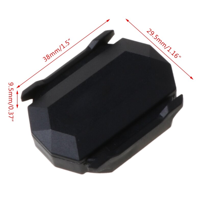 Sensor de cadencia de velocidad de bicicleta ANT y Bluetooth resistente al agua para entrenamiento de ciclismo en carretera