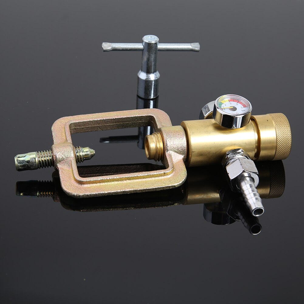 Détendeur De Pression Pour Cartouche De Gaz 30 Mbar - Pour Camping, Barbecue, Chauffage D'appoint