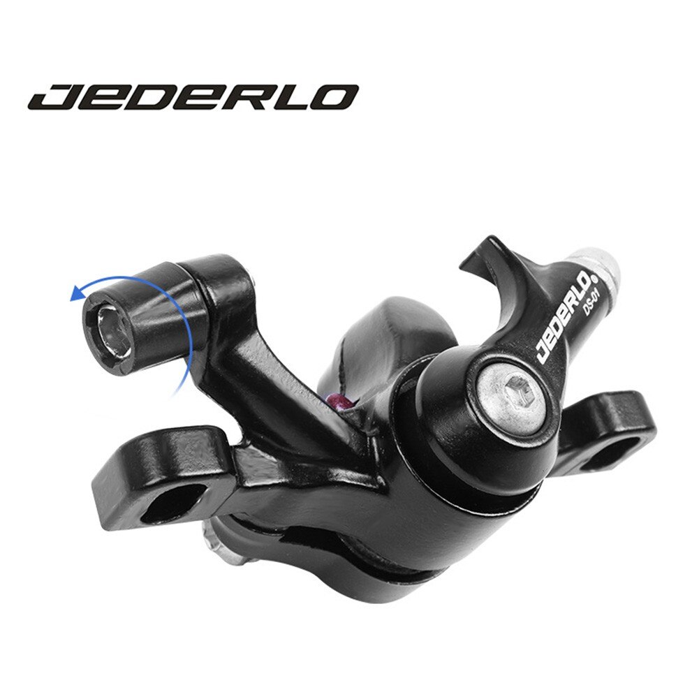 Przód roweru tylne klocki hamulcowe mechaniczny hamulec tarczowy Mtb Góra części F160 / R140 F180 / R160 jazda na rowerze podwójny hamulec części koła