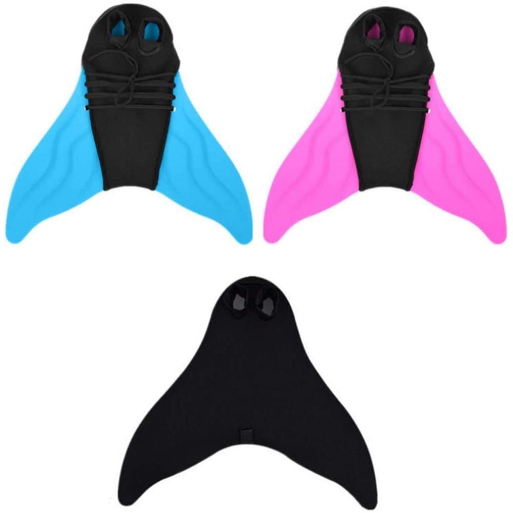 Zwembad Vinnen Voet Vinnen Zwemmen Vinnen Mermaid Tail Duiken Flippers Staart Monolithische Voet Zwemmen Apparatuur Voor Volwassenen/Kinderen
