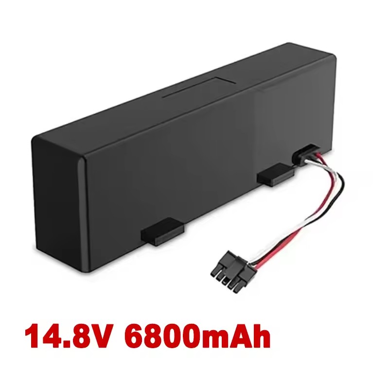 Mi Robot Vacuum-Mop 2S STYTJ02YM 9800 mAh Akku 14,4 V für Xiaomi Mijia LDS Staubsauger, Mi Robot Vacuum-Mop P, Conga 3290 3390: Licht Gelb