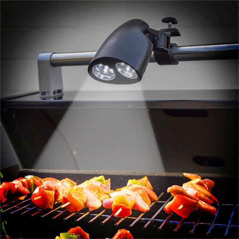 Magic BBQ Lights LED Barbecue Grill BBQ Light Heat Resistant Waterproof Night Grilling Lamp Touch Outdoor Grilling Pocket