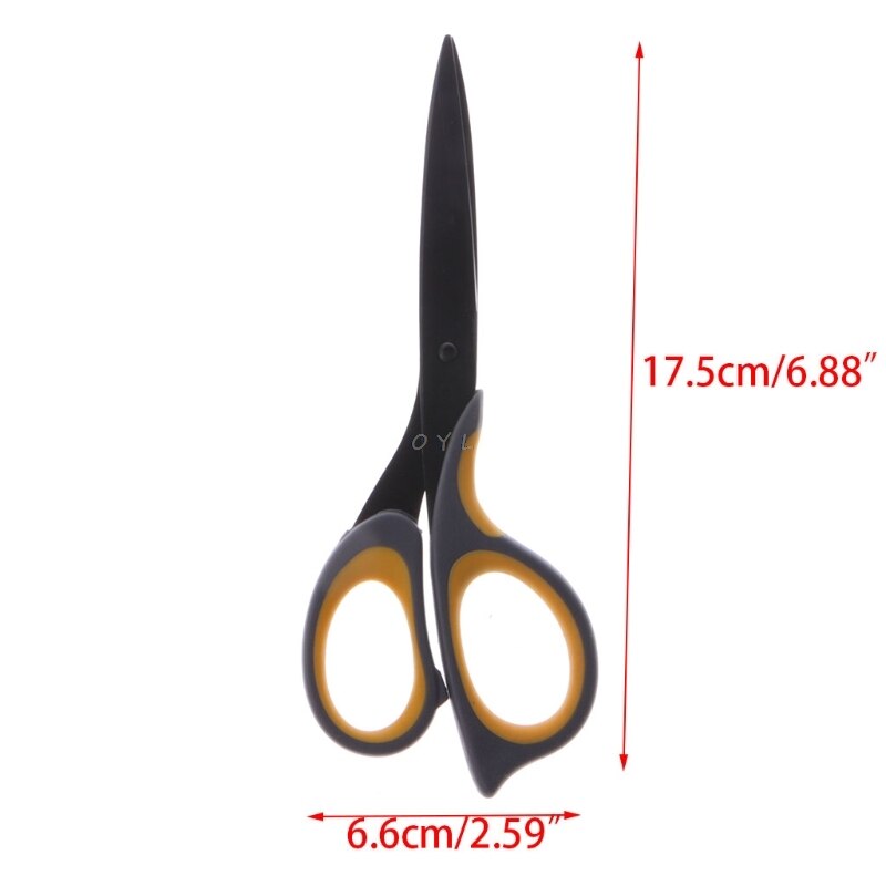 7 Inch Softgrip Scissors Stainless Steel School Office Supplies 175mm