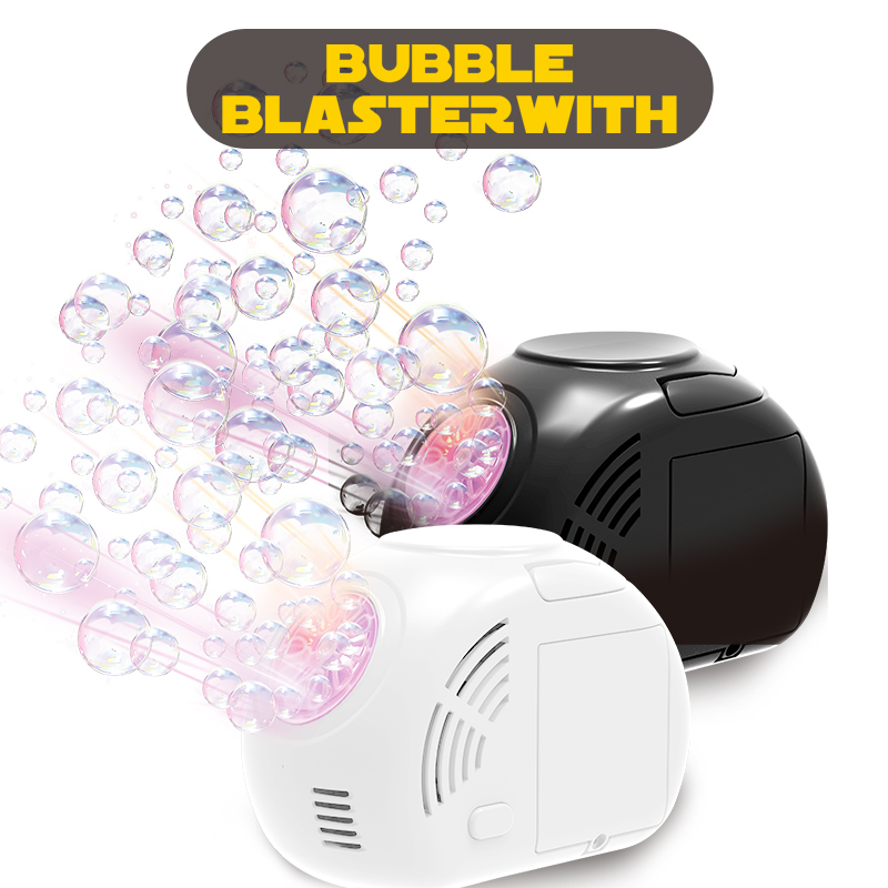 10- -hole handheld bubble machine, fully automatic, for children, outdoor, park, birthday party, battery-free bubble toy, bubble water