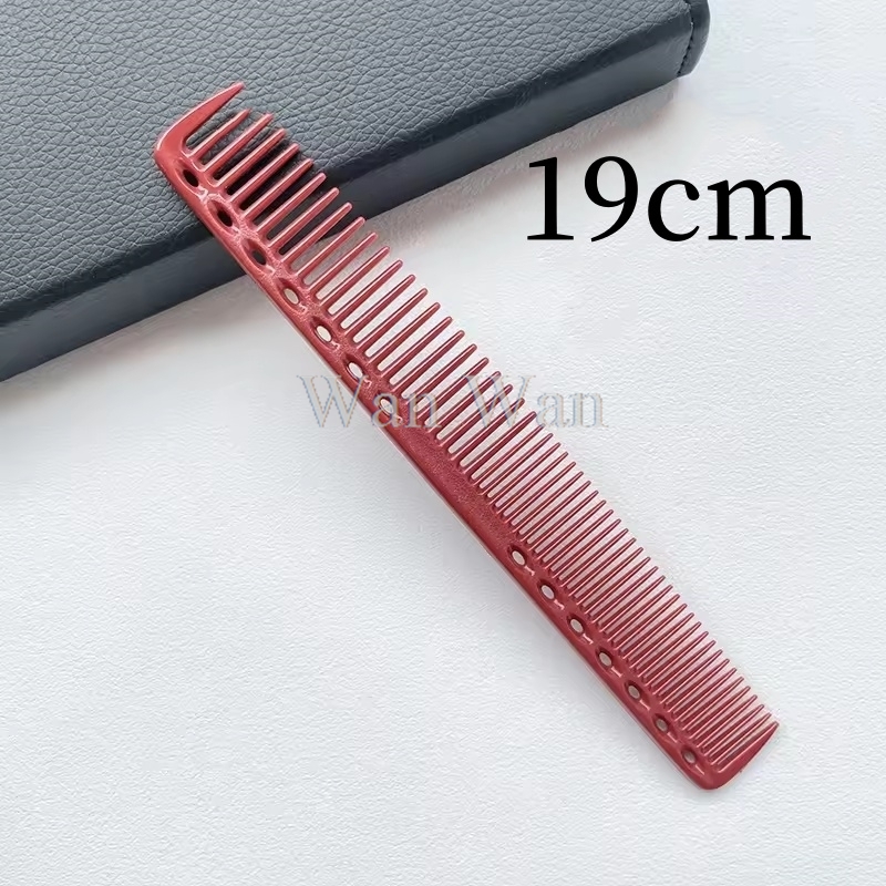 Professionele Kapsel Kam Kappers Kammen Haarstylist Grove Styling Haarborstel Trimmen Kapper Vrouwen Lang Haar Gereedschap: Bruin