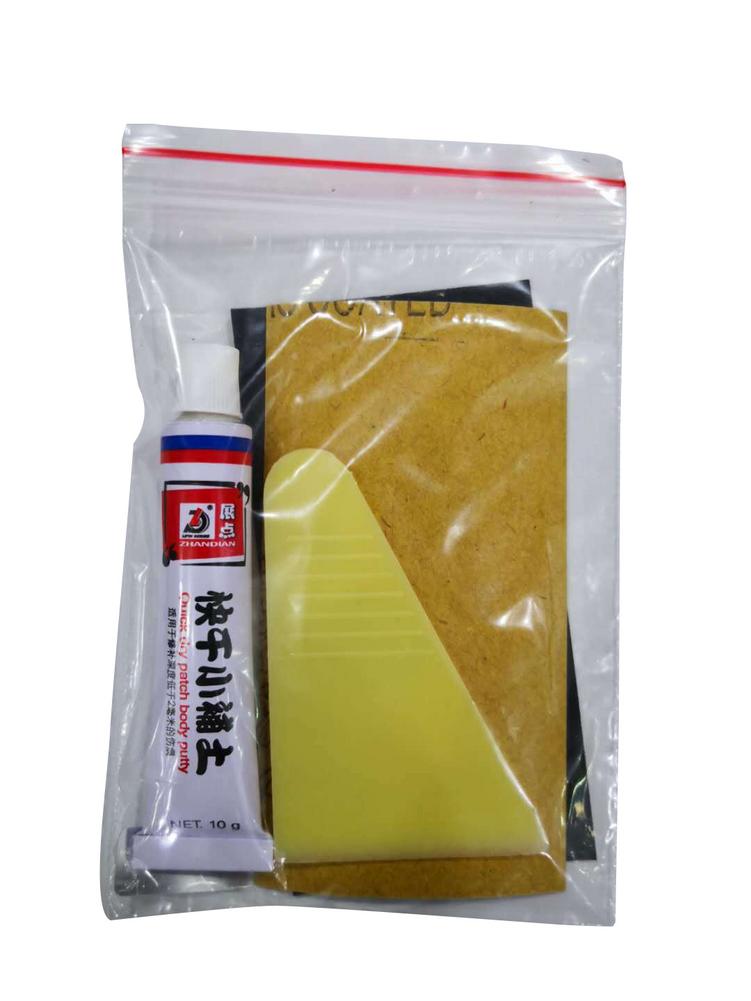 Kit de reparación de rayaduras de coche Universal, masilla corporal, relleno de arañazos, herramienta de reparación suave, materiales de pulido de cuidado automático, 1 Juego