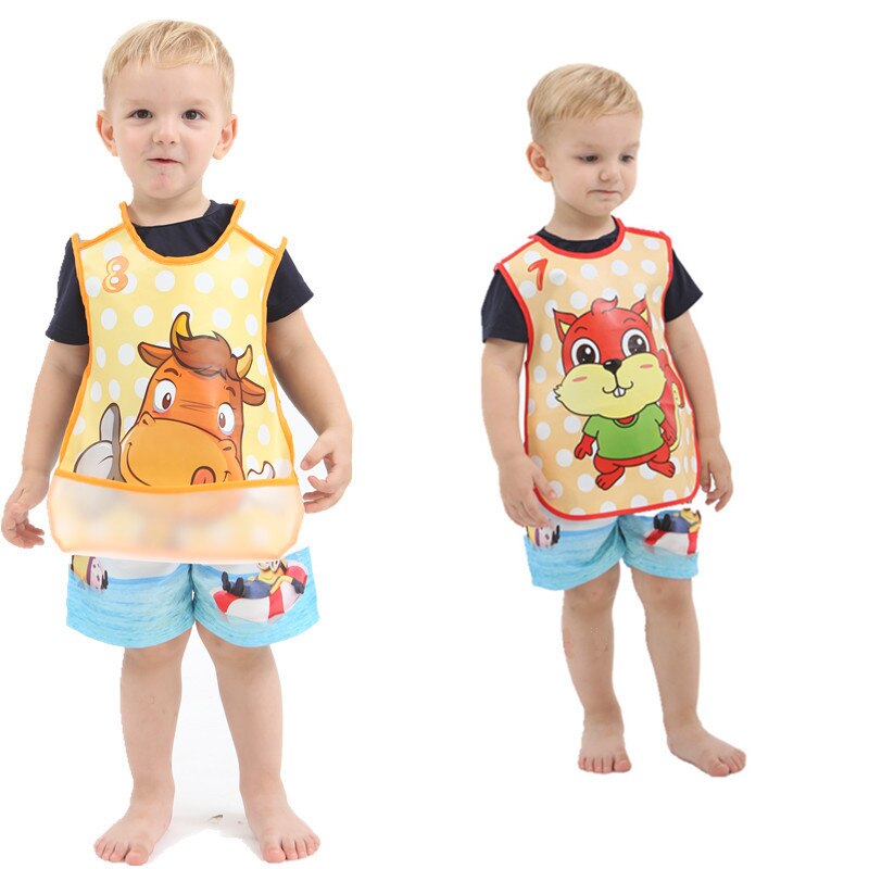 0-3 Jaar Baby Slabbetjes Bib Baby Speeksel Handdoeken Pasgeboren Wear Burp Doeken Baby Hebben Lunch Slabbetjes Baby Gebruik beschermen Baby Doeken