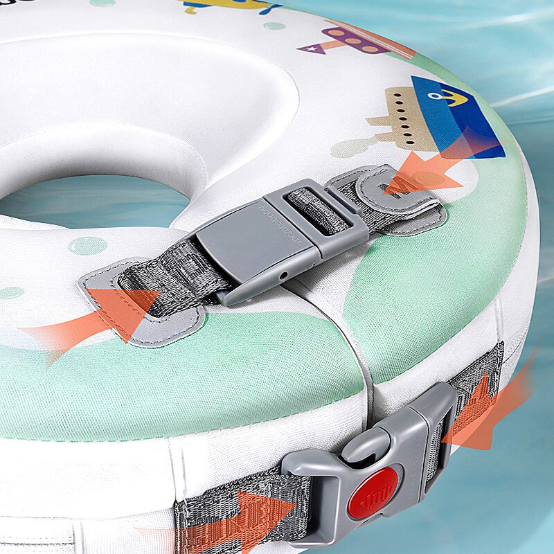 Flotadores de natación no inflables para cuello de bebé, entrenador de nado, juguete de piscina para accesorios de bañera