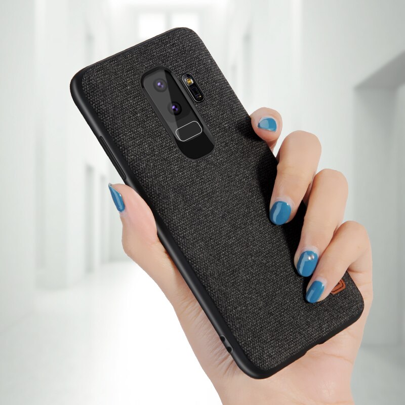 S9 plus case voor samsung s9 case cover shockproof mannen bedrijf achterkant voor samsung galaxy s9 plus case capa galaxy s9 + gevallen