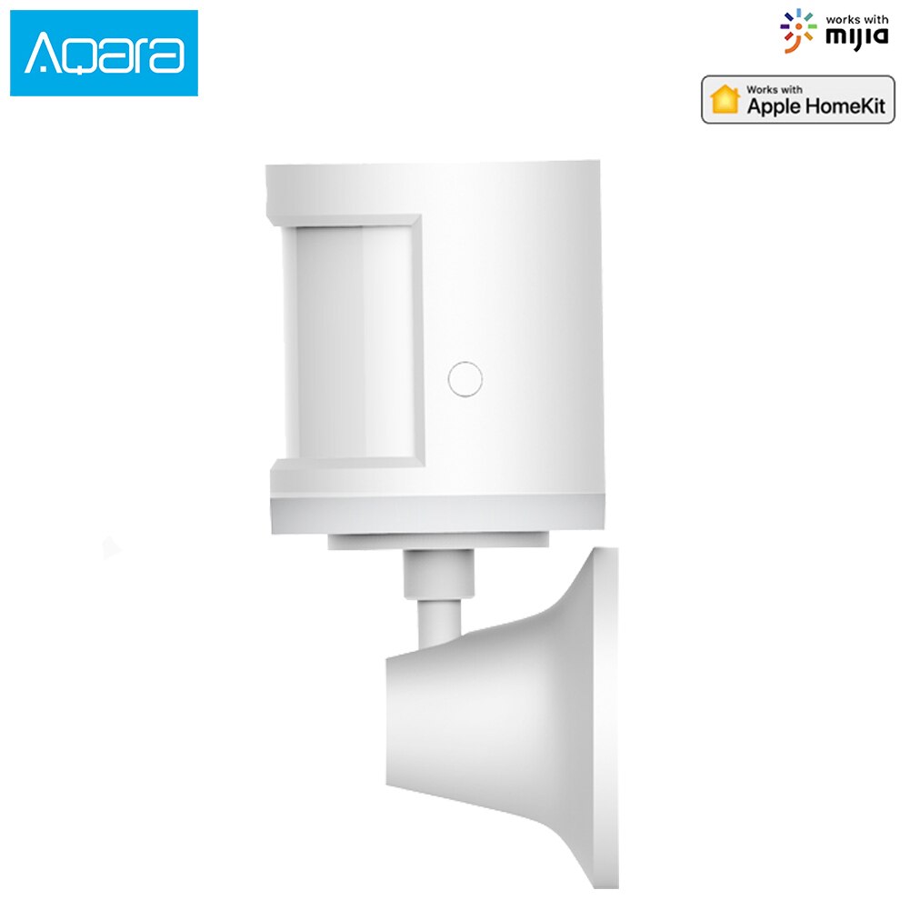 Xiaomi Multimode Smart Gateway 3 ZigBee WIFI Bluetooth Mesh Hub Work With Mijia Apple Homekit Intelligent Home Remote Control: Body Sensor