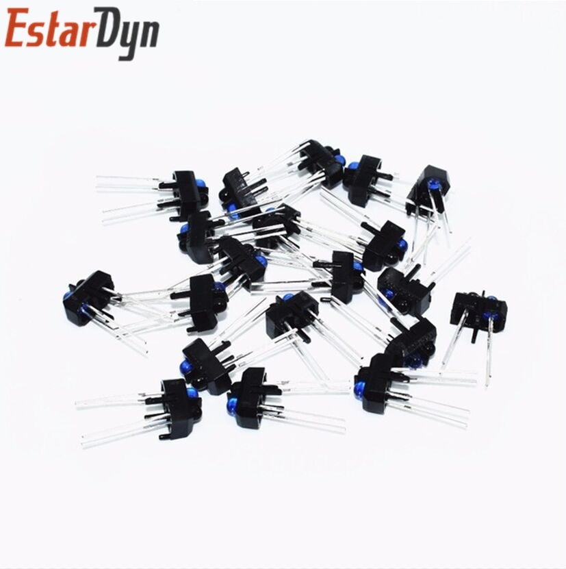 10pcs TCRT5000L TCRT5000 Reflective Infrared Optical Sensor Photoelectric Switches