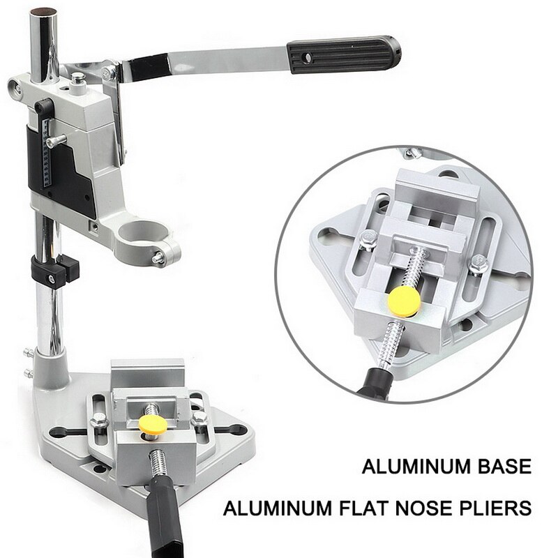Hand Drill Stand Multi-function Bench Drill Stand Special Flat-nose Pliers For Drilling Machine Repair Drilling Table Tool