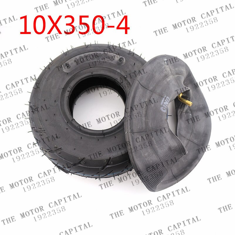 Benzine scooter Mini moto Tyre 10x350-4 Band 10x3. 50-4 Mini moto 4 "4 inch