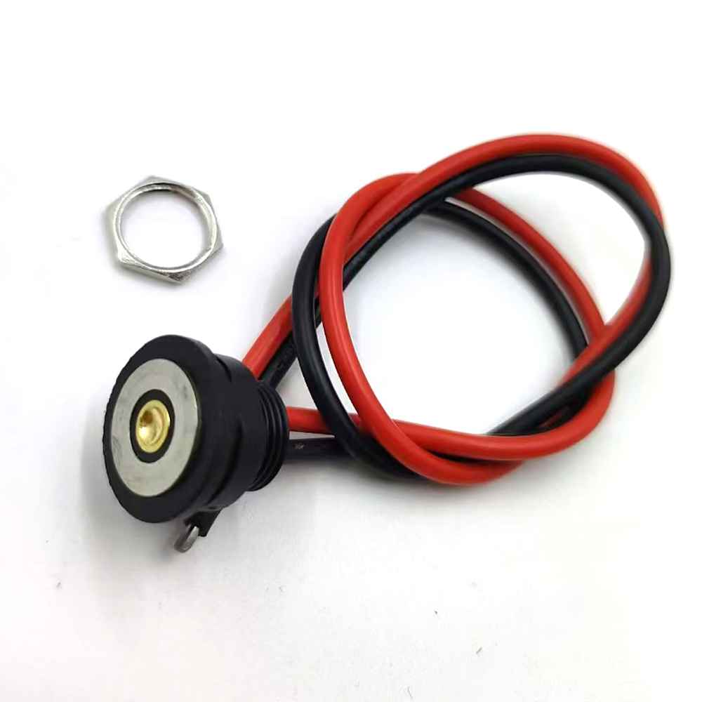 10a high current magnetic charging cable single core contact pogopin connector male and female connector magnetic data cable: Dark Grey
