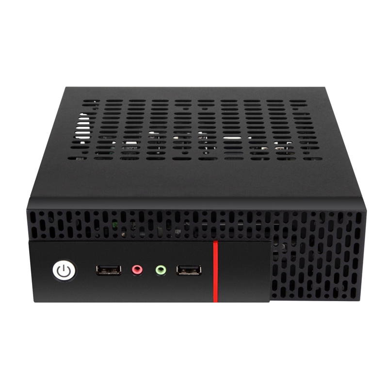 Estuche portátil Htpc carcasa de montaje de pared Htpc Mini HTPC Host cajita Accesorios de ordenador de