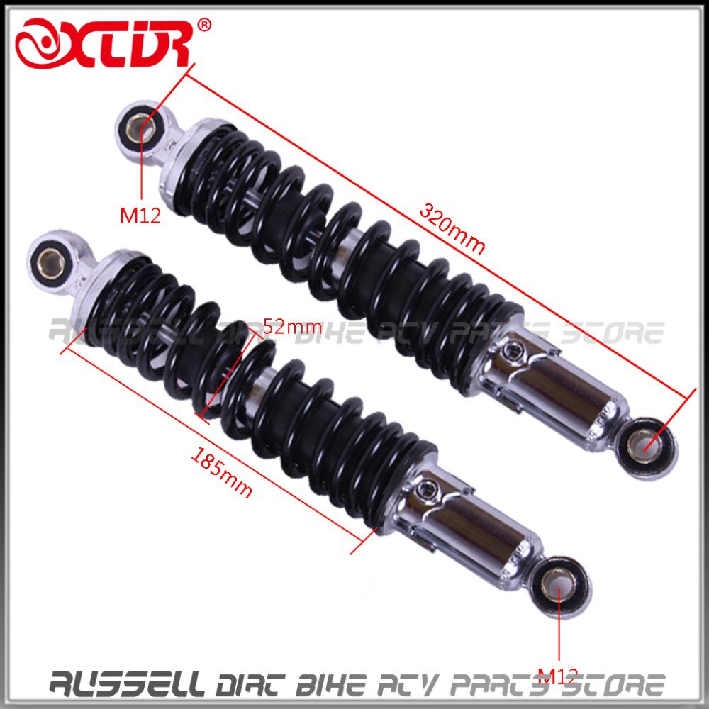 GS 125 REAR SHOCK ABSORBERS Suspension Spring For Suzuki GS125 GN125 Motorcycle