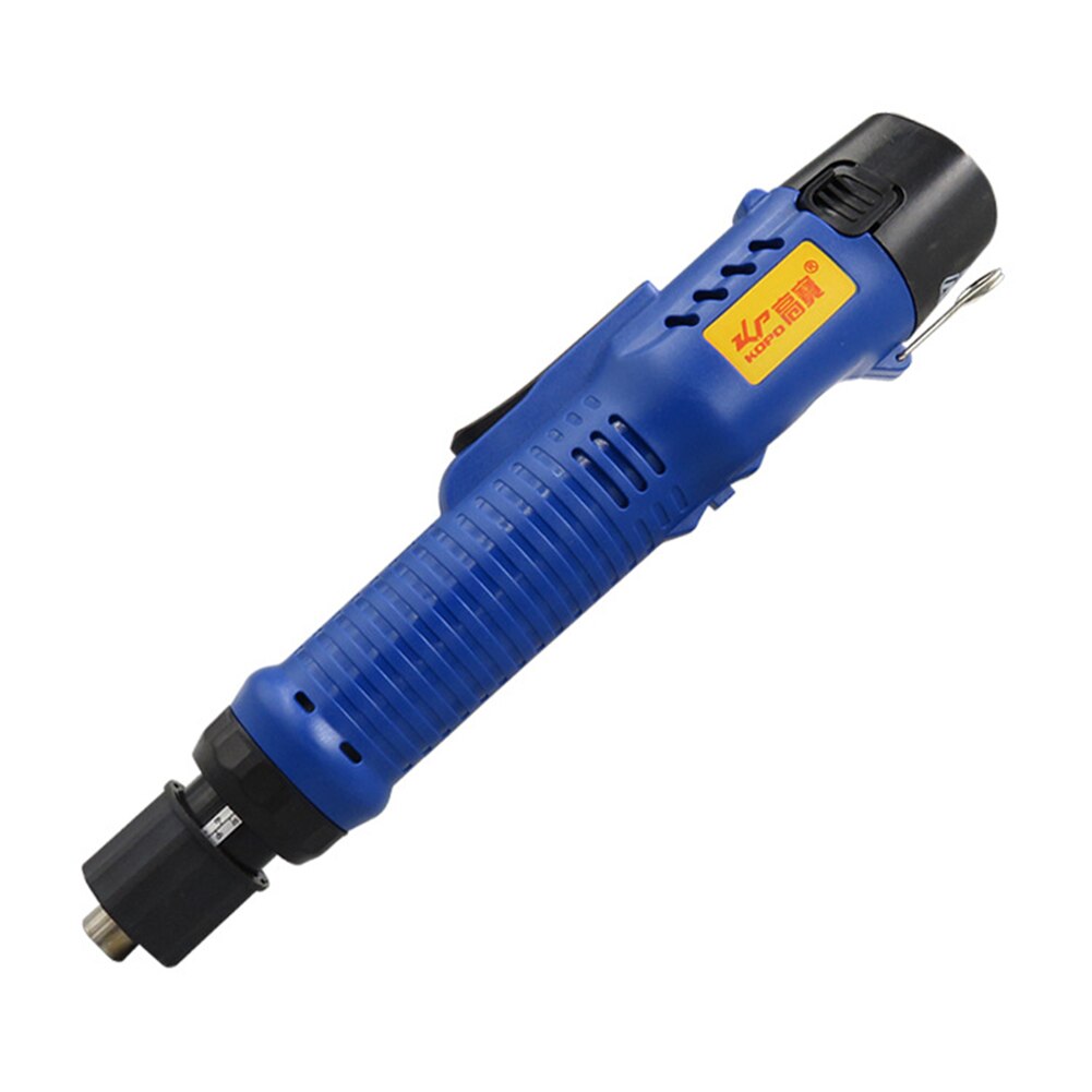 12V Rechargeable Drill Electric Portable Cordless Power Electric Screwdriver Lithium Strong Toughness Screwdriver: B