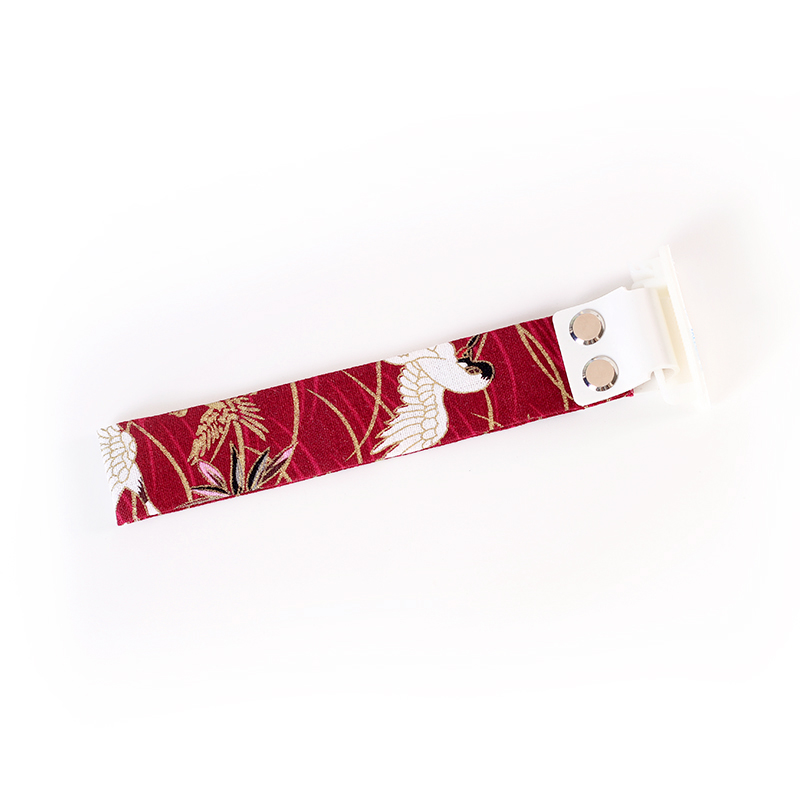 Universal Keyboard Straps Customization Snap Strap 60he Snap Straps For Mechanical Keyboards Wooting Wooting Keyboard Decoration: Red