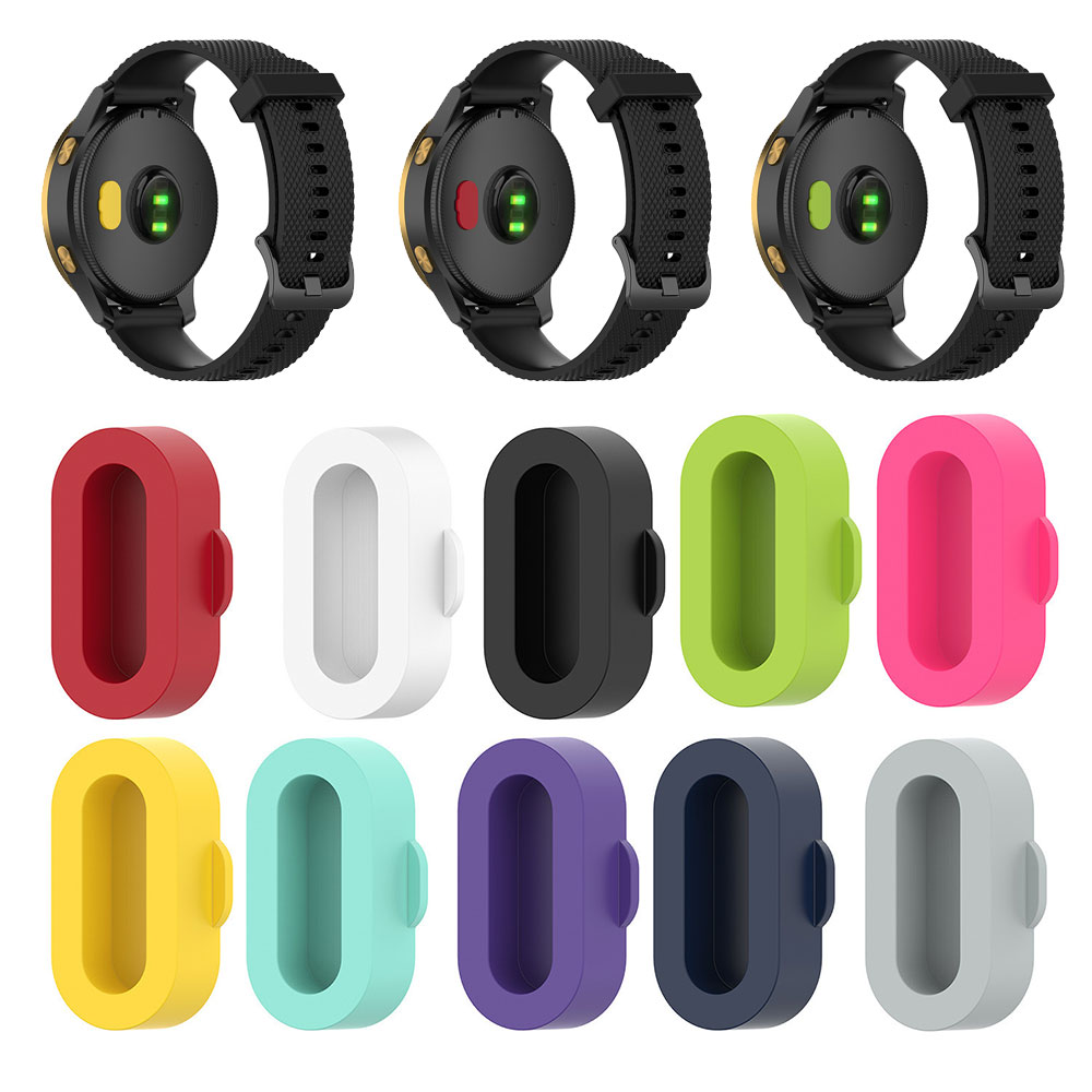 Für Garmin Fenix 7 7s 7x6 6s 6x5 5s Vorläufer 245 935 945 vivoactive 3 4 Smartwatch Staub Stecker Kappe Silikon Staubdicht Abdeckung
