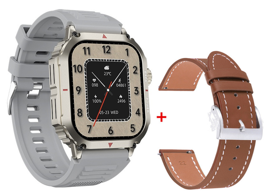 Smart watch DK66: green