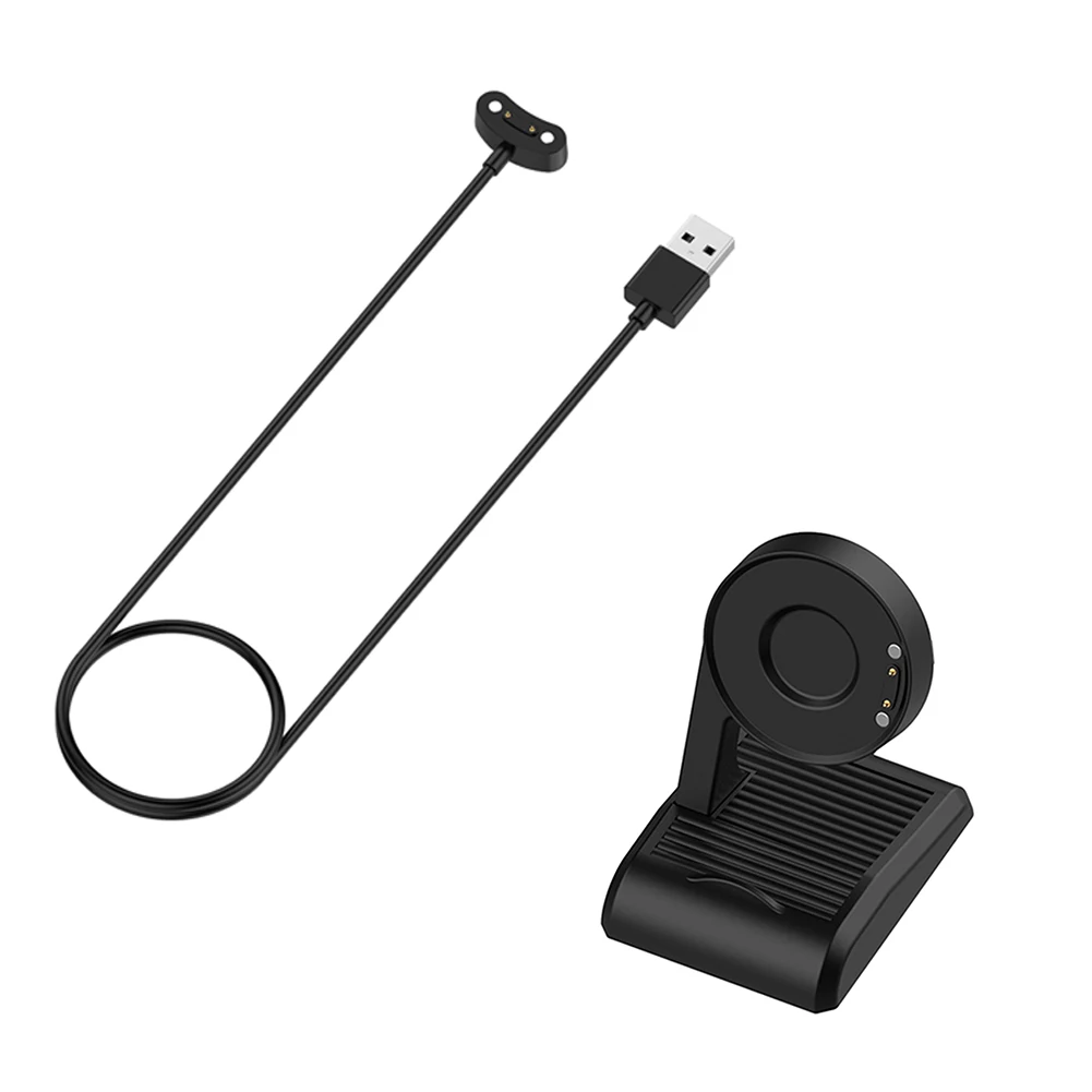 Cable cargador USB para reloj inteligente, adaptador de Cable de carga para Ticwatch Pro 5/ProX/Pro3, base de carga magnética, 1M