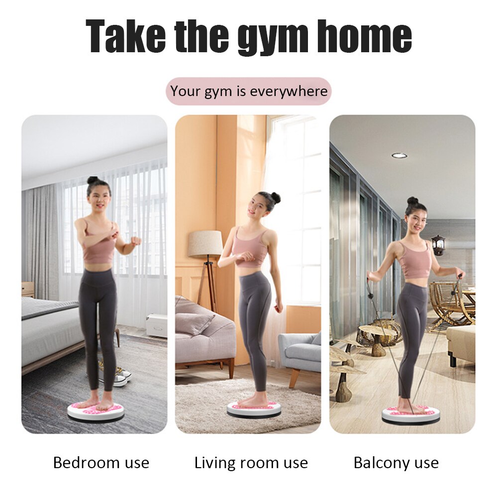 Yoga vride plade hjem fitness skønhed talje maskine tabe sig reducere mave slankende form talje sport slank talje maskine