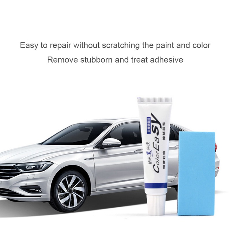 Rascador abrasivo rasguño Reparación de rayaduras de coche líquido pintura de coche profundidad rasguño artefacto polaco
