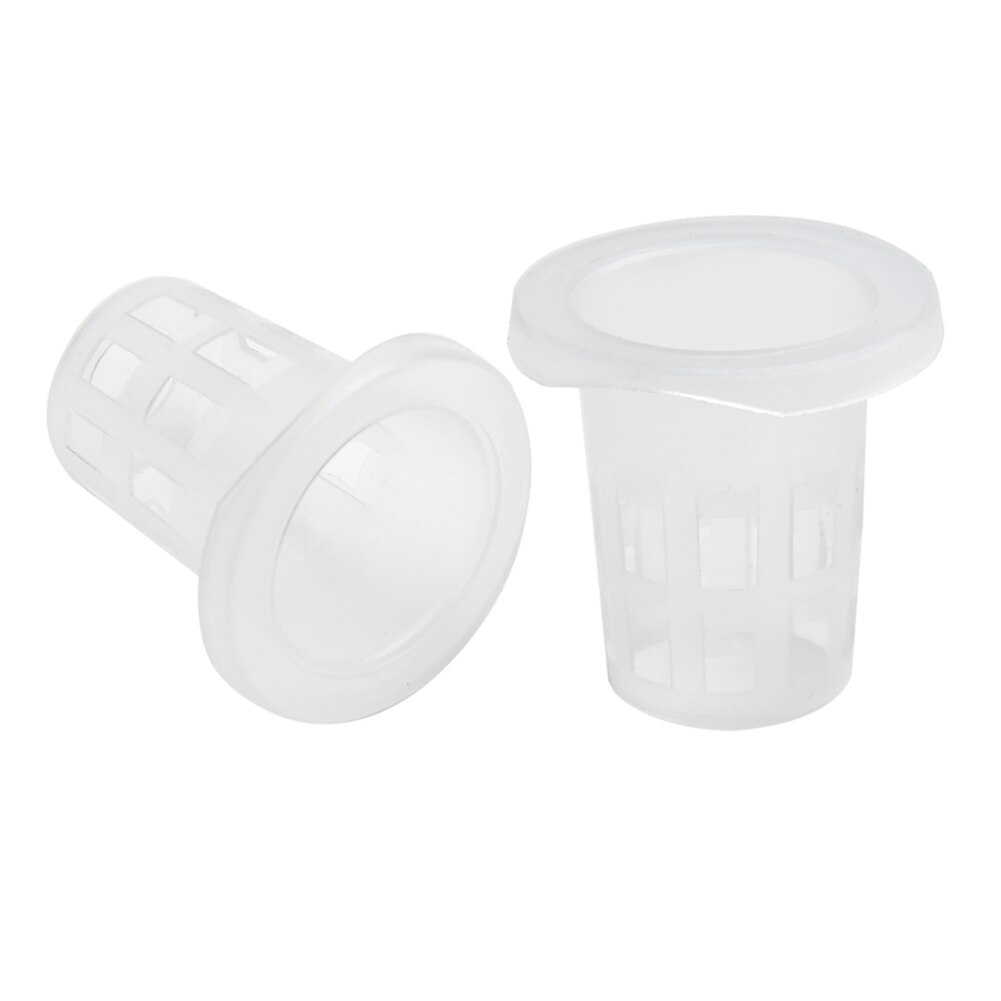 Tela de copos para vegetais 35*35mm, vaso de legumes para hidroponia/aquaponia/orquidias
