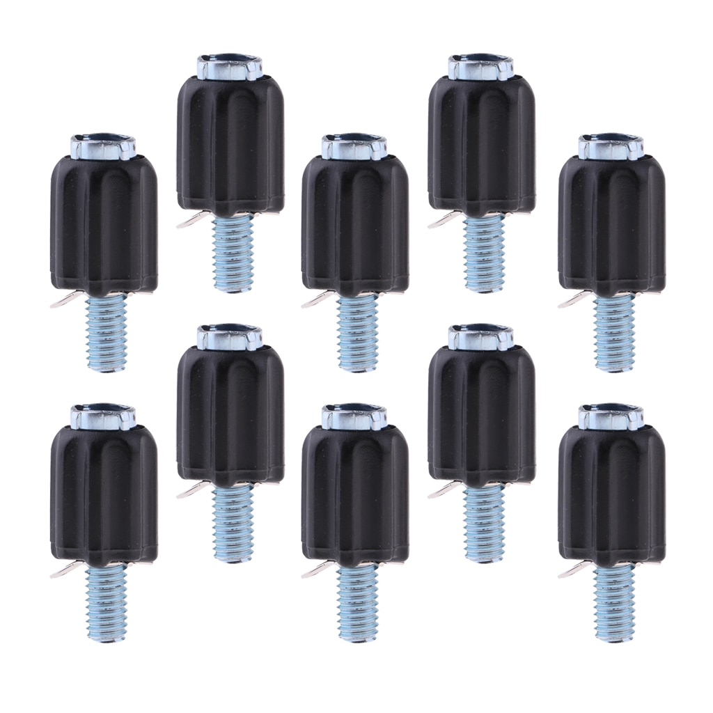 thumbnail image 2 of Life Line Pair Of M7 Brake Lever Cable Adjusting Screws - Black, For MTB Road Bike 2 of 5