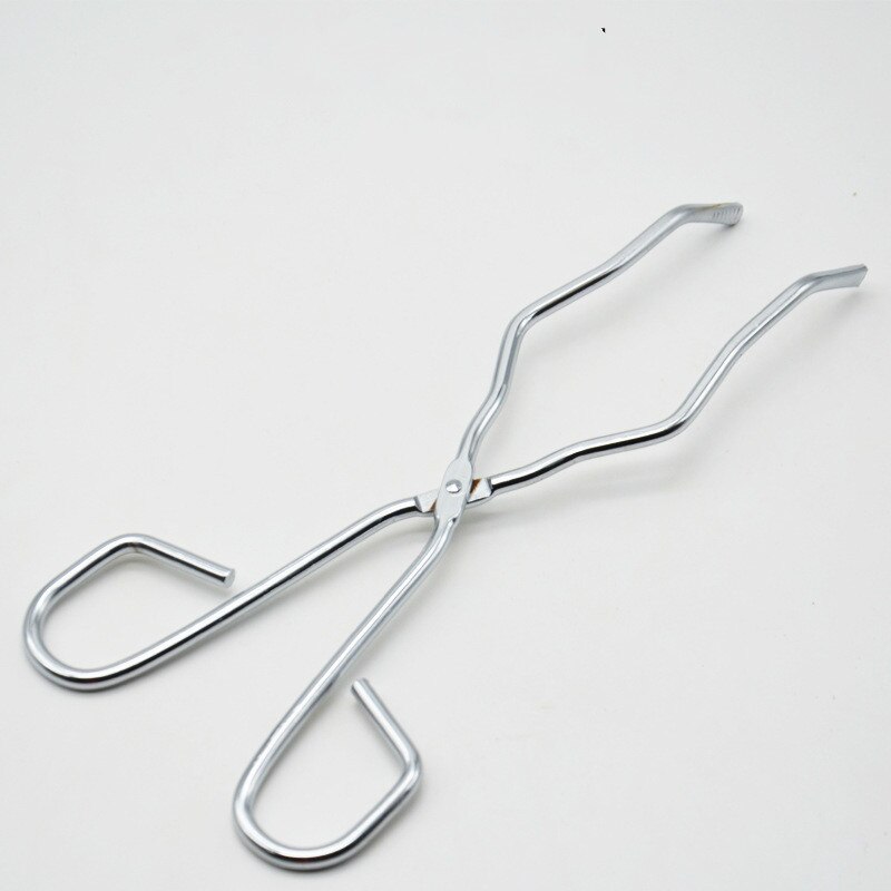 Crucible Tongs Chromie Crucible Tongs Beaker Clamp Metal Clip Chemical Laboratory Supplies