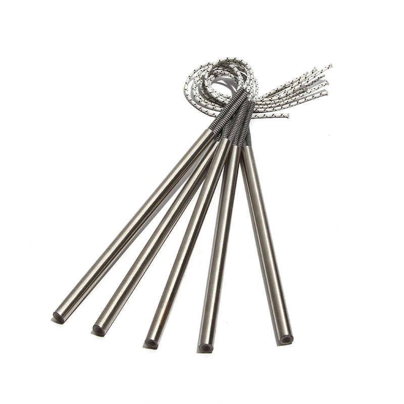 Cartouche de chauffage basse pression 175W – 245W, 12/24/36/48V, 316SS, pièce de rechange, pour moule, lot de 5 pièces