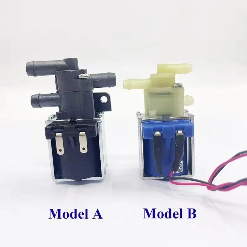 DC 12V 24V 2-Position 3-Way Electric Solenoid Valve N/C Normally Closed Air Water Flow Control For weeper Floor carpet Cleaner