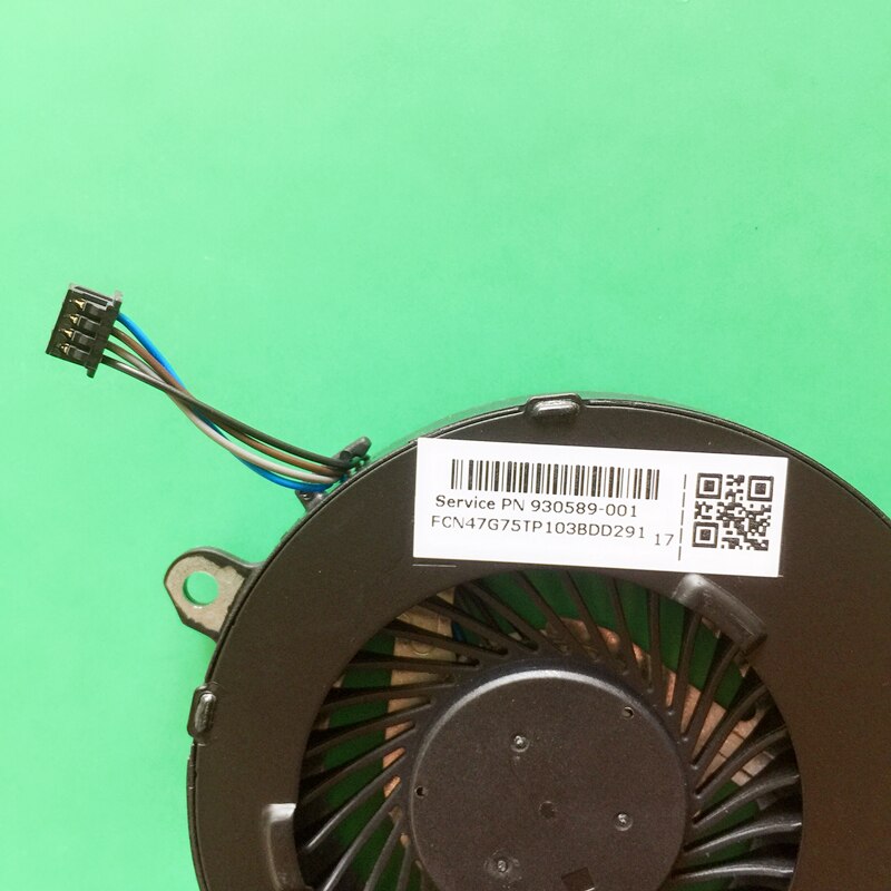 Ventilador de refrigeración para CPU de portátil, radiador para HP Pavilion 15-CB 15-CB072TX 15-cb073TX 15-CB076TX 15-cb075TX,