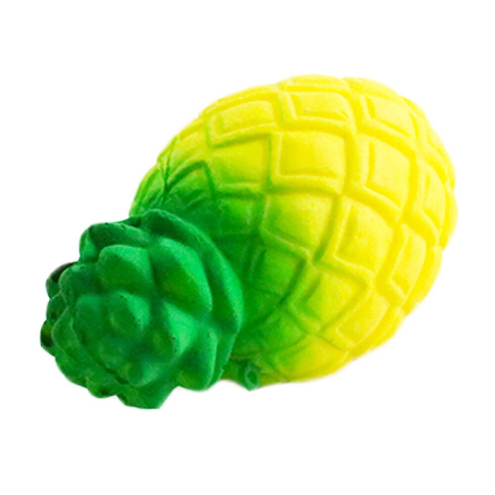 Squeeze ananas squishy langsomt stigende dekompressionslegetøj påske telefonrem squishy langsomt stigende squeeze legetøj