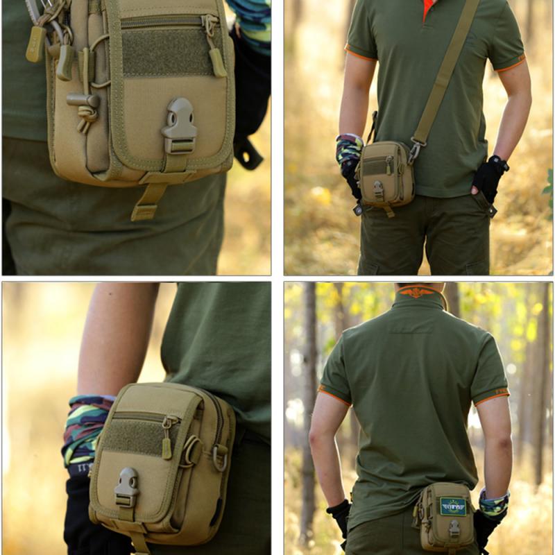 Nylon Waterproof Summer Outdoor Bag Portable Multi-functional Lightweight Waist Pack Moisture Resistance Multiple Choices