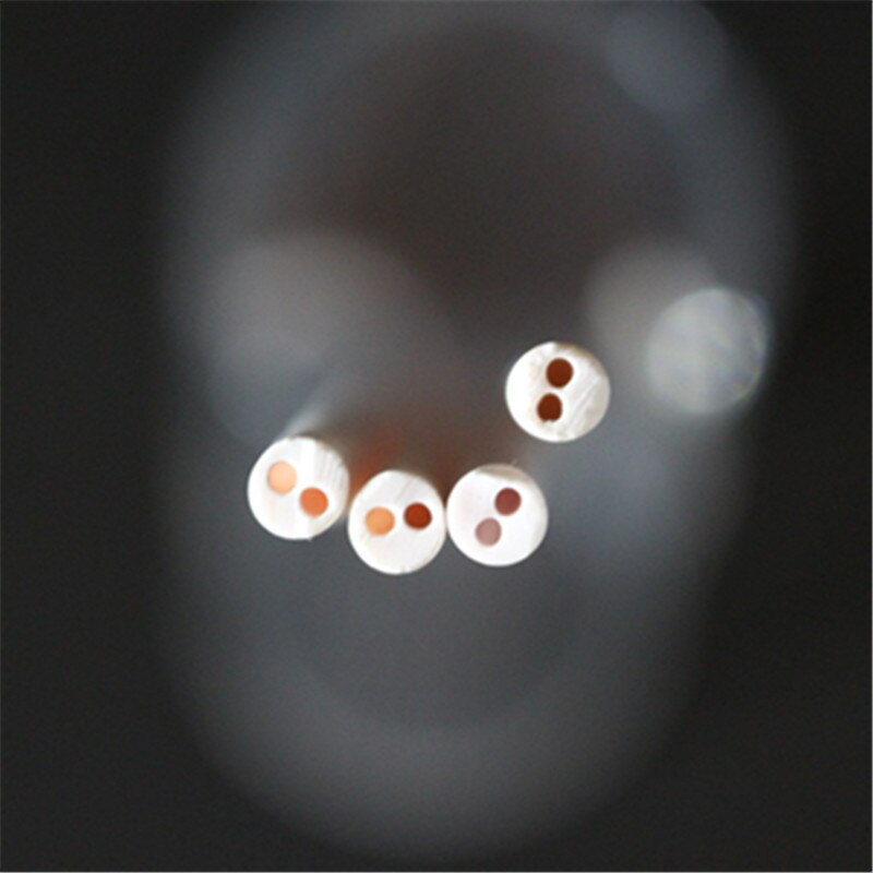 OD*ID*Length=6.0*1.5mm*100mm / 2 bores insulators / good thermostability / insulation / ceramic tube