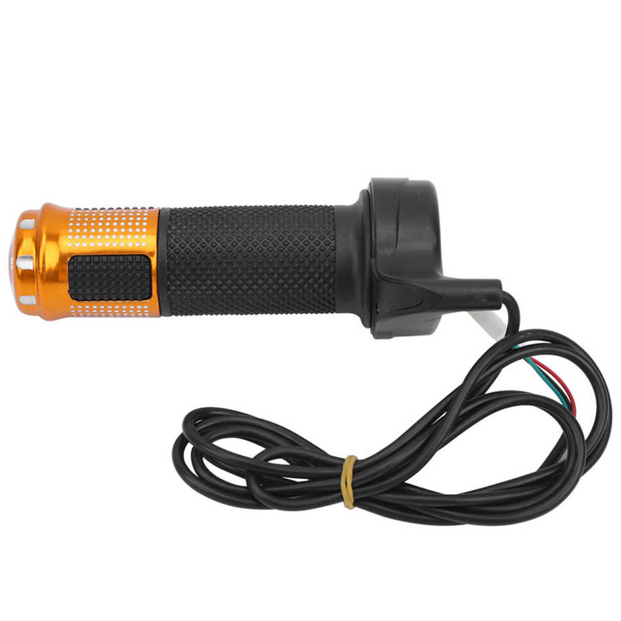 24V 250W Geborsteld Controller Twist Throttle Grip Kit Elektrische Fiets Scooter E-Bike Motor Speed Controller Throttle acceleraor