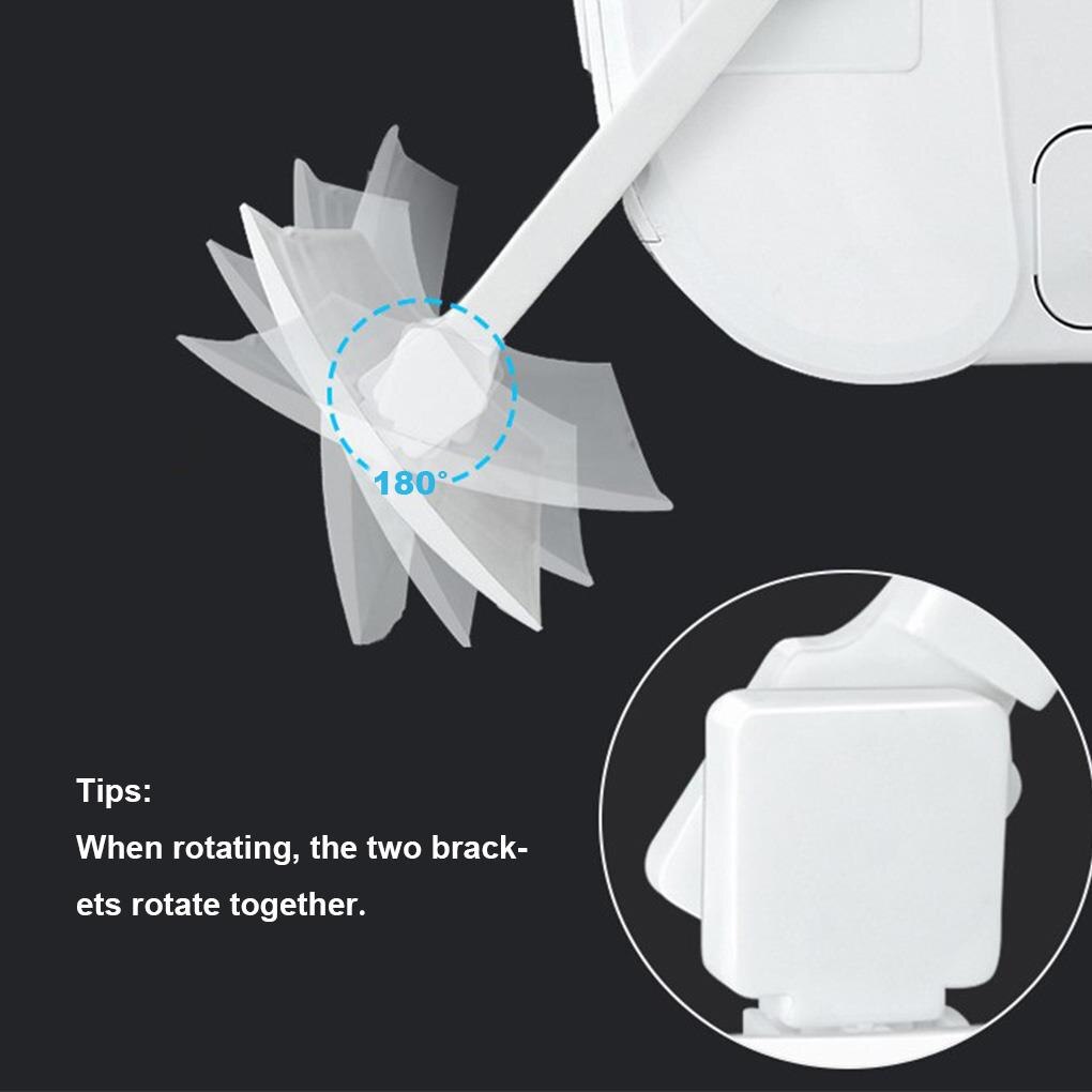 Skalowalna wisząca klimatyzacja szyba przednia regulowana anty-bezpośredni dmuchanie deflektor powietrzny przegroda klimatyzacji domowej