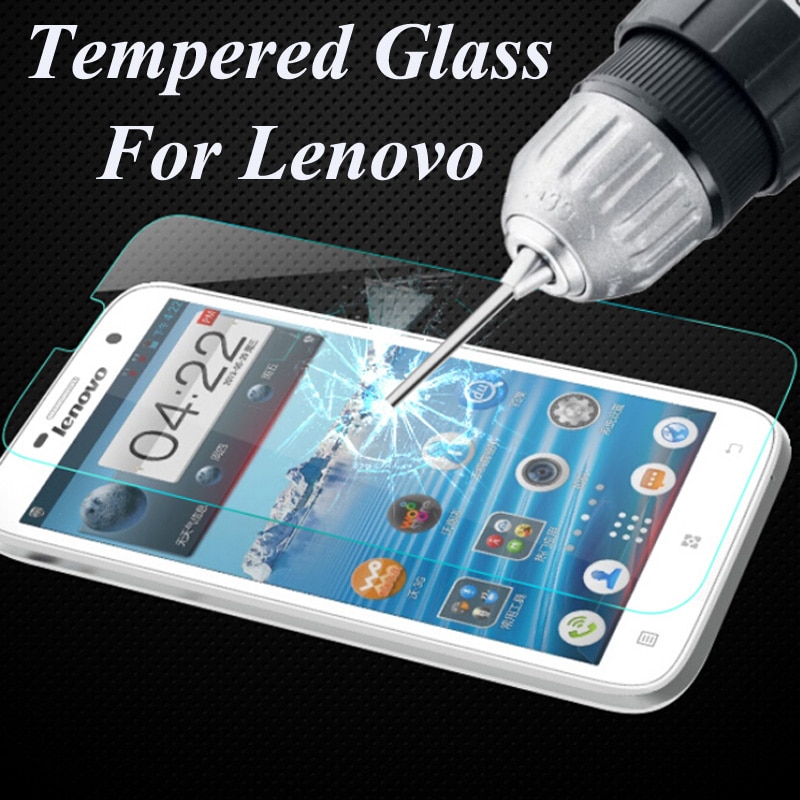 Vidrio templado para Lenovo Vibe Sho S850 A319 A328 A536 S60 S90 P70 P780 A6000 A7000 Plus 9H Protector de pantalla para K5 Plus