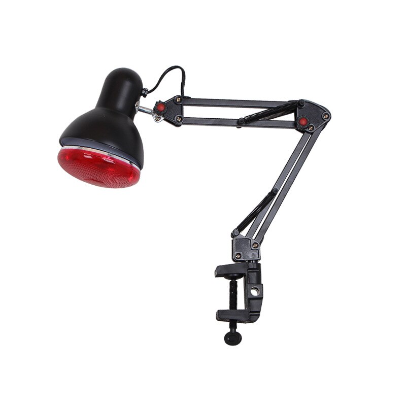 Lampe chauffante à infrarouge 150W, thérapie de chauffage à lumière rouge, Massage, physiothérapie, soulagement de la douleur, arthrite, soins de santé du dos