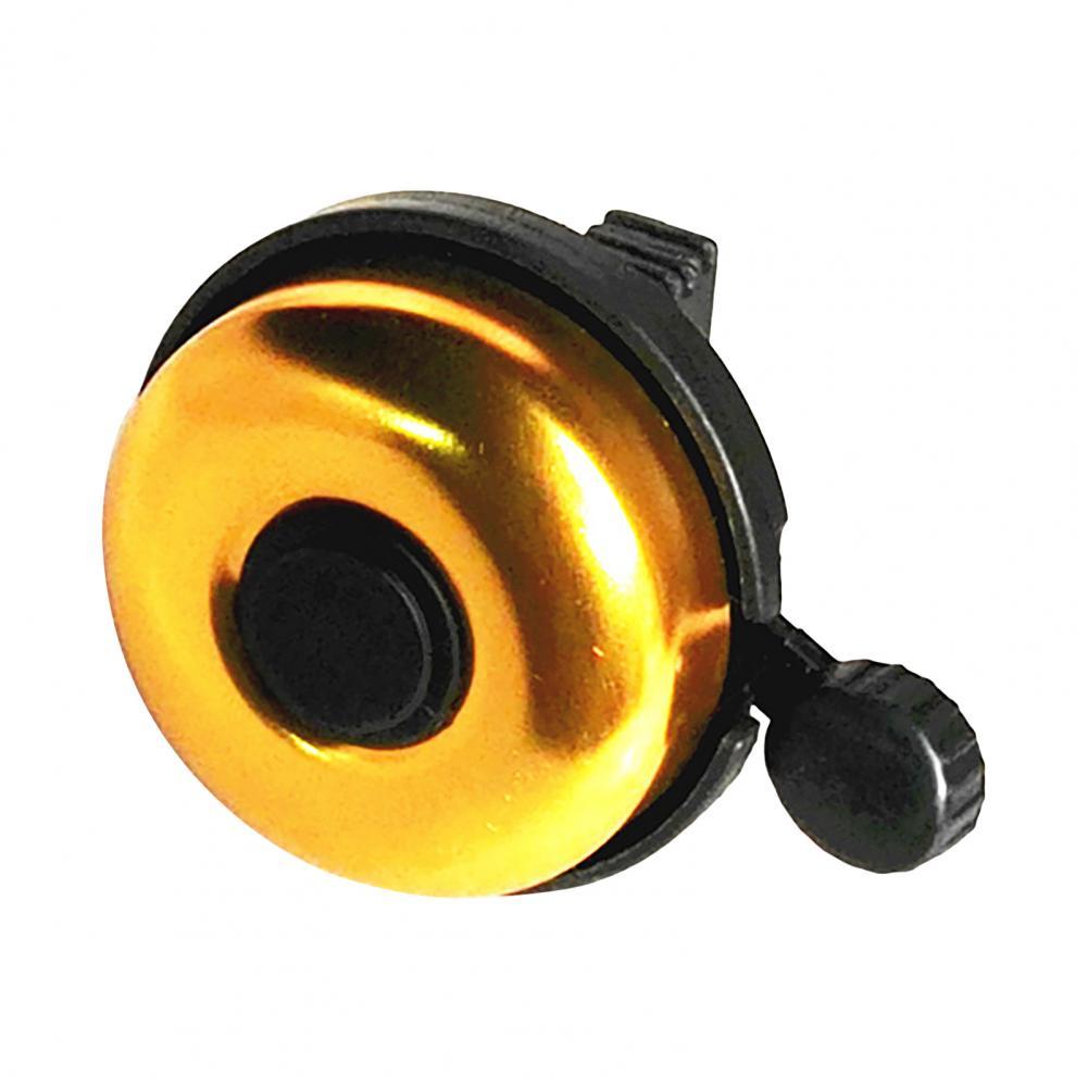 Bicycle Horn Classic Style Corrosion Resistant High Hardness Nice Loud Tone Ring Bell Horn for Outdoor Bike велоаксессуары: Yellow