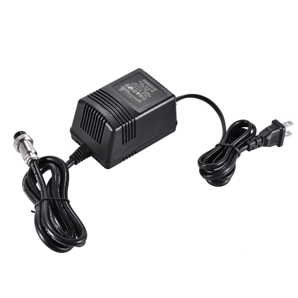 17V 600mA Mixing Console Mixer Voeding Ac Adapter 3-Pin Connector 110V Input Us Plug
