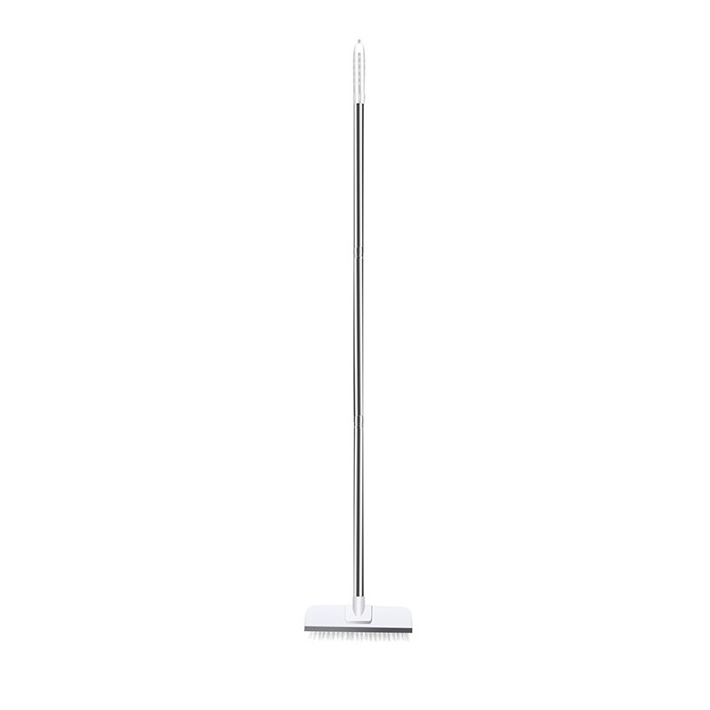 Verstelbare Vloer Borstel Thuis Wc Keramische Tegel Borstel Met Lange Handvat Badkamer Spiegel Keuken Muur Cleaning Zuigmond: three rod