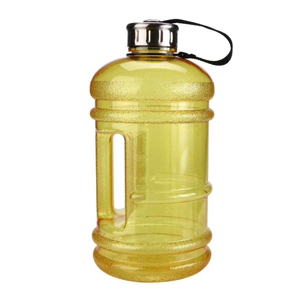 2.2l grote waterflessen voor buitensporten, fitness, training, kamperen, hardlopen, workout #n