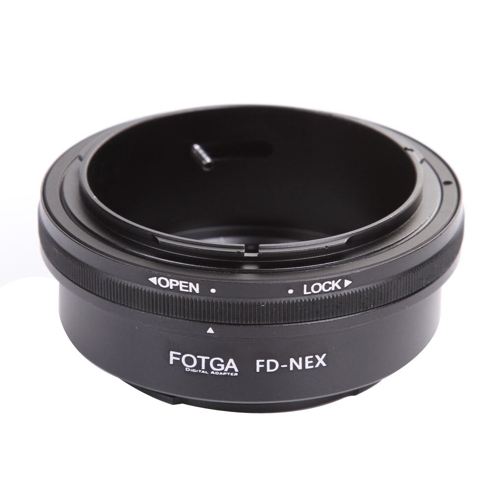 Bague adaptateur d'objectif pour objectif Canon FD FL à Sony E Mount NEX-C3 NEX-5N NEX-7 appareils photo NEX-VG900