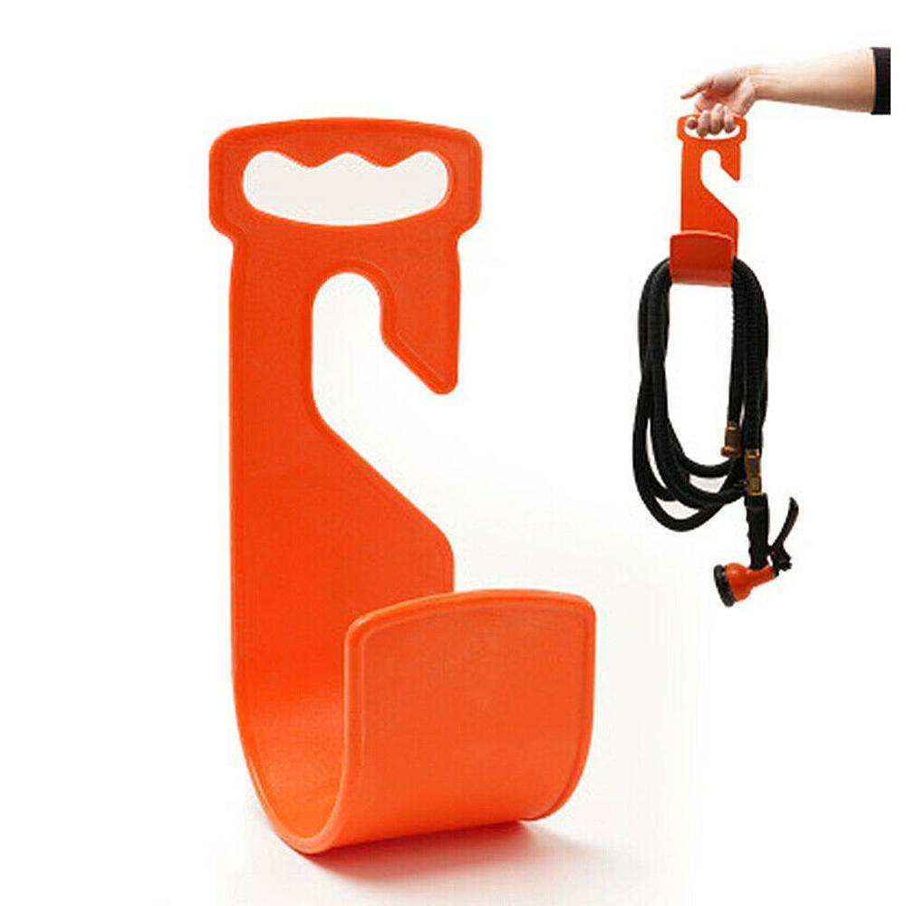 Hage veggmontert kran vanningsslange organisering oppbevaringshenger landbruksholder slangeholder rørtrommel  d5 i 4