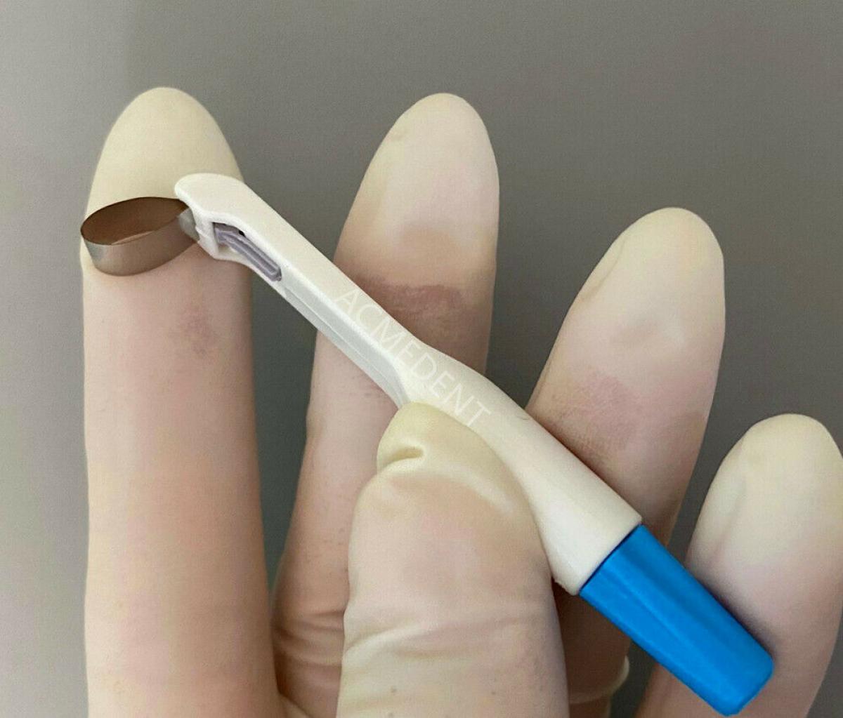 10~50Pcs Dental Pro Matrix Band Matrice Ring Pro-Matrix Narrow Composite Filling