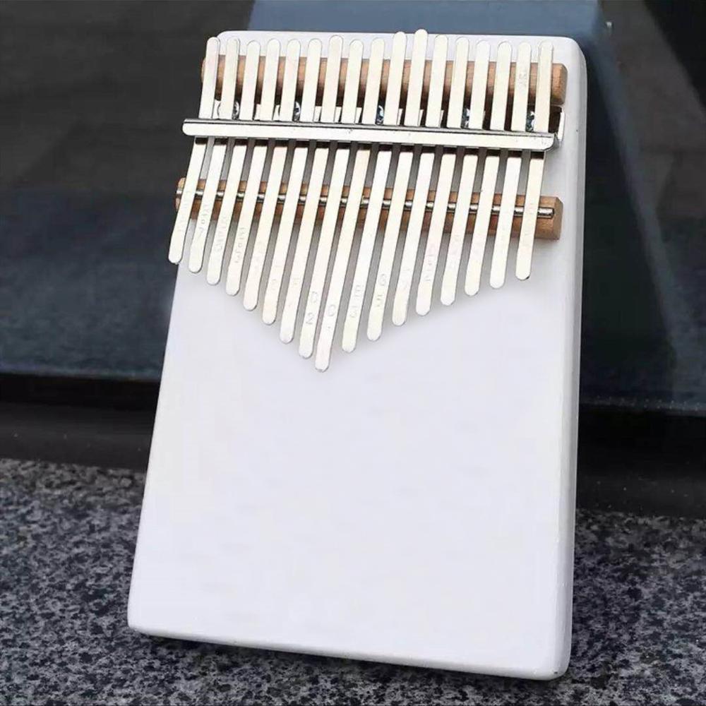 Kalimba Mbira Sanza 10 Keys Thumb Piano Pocket Size Beginners: Type 8