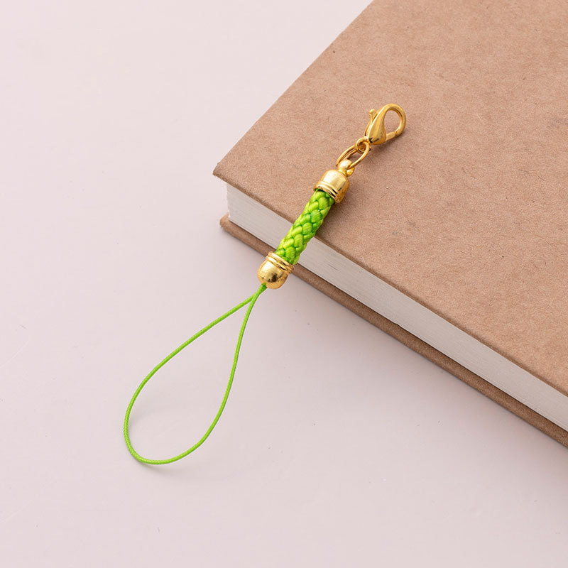 20 Stück Schlüssel bunds eil mit Bieger ing Schlüsselband Lariat Riemen Schnur für sterben Herstellung von DIY Schlüssel Ring Anhänger Zubehör