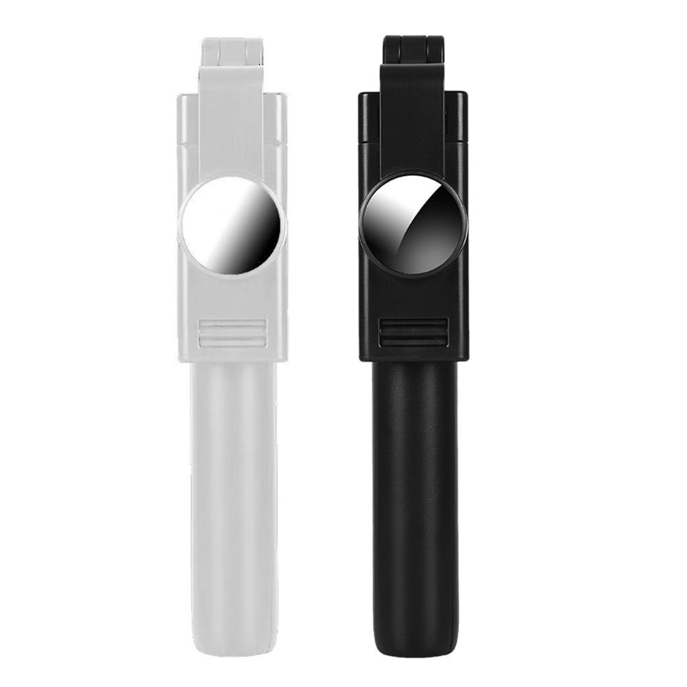 Opvouwbaar Bluetooth Selfie Stok Statief Met Afneembare Draadloze Afstandsbediening Statief Stand Voor Reizen